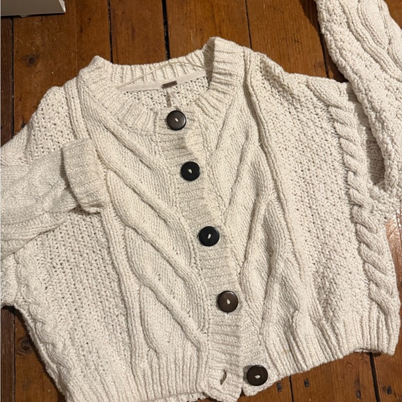 Free People bonfire cardigan - Picture 2 of 6